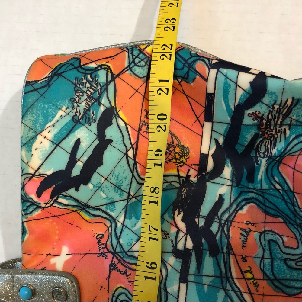 SOLD ❌RARE Lilly Pulitzer x marks the spot Tote - Picture 7 of 8